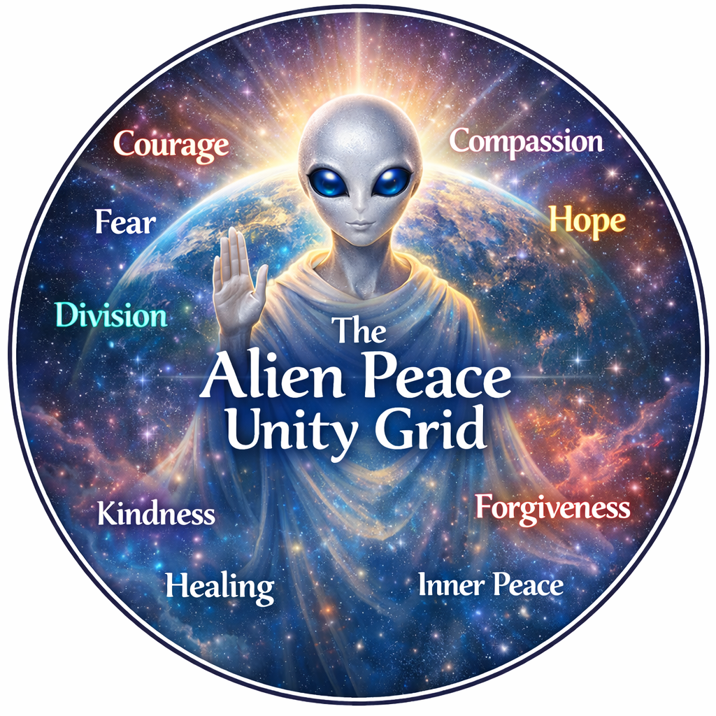 The Alien Peace Unity Grid