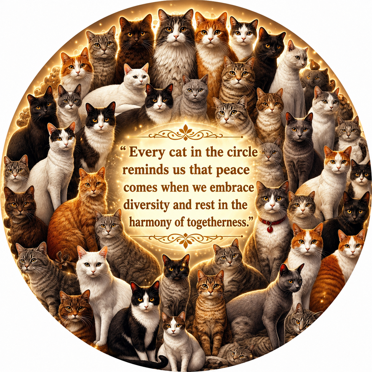 Cat sticker CAT004