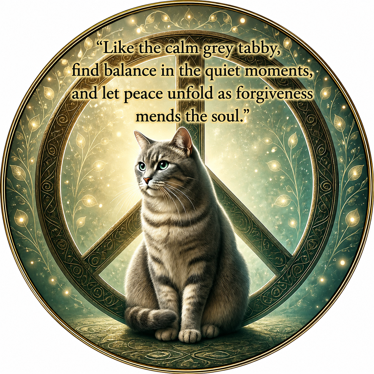 Cat sticker CAT008
