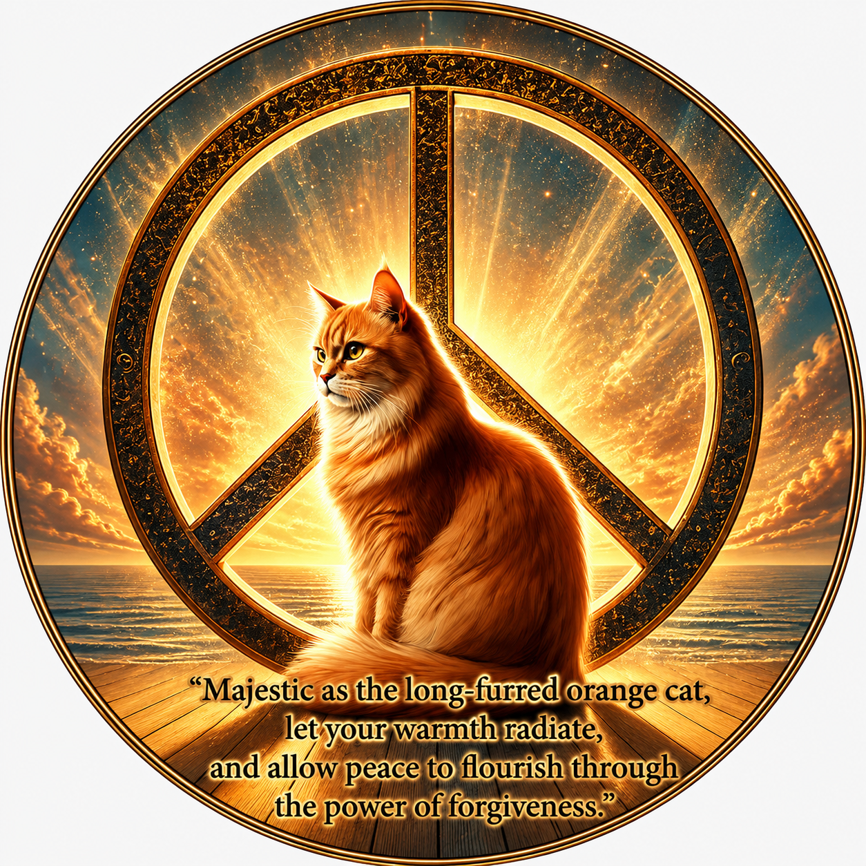 Cat sticker CAT010