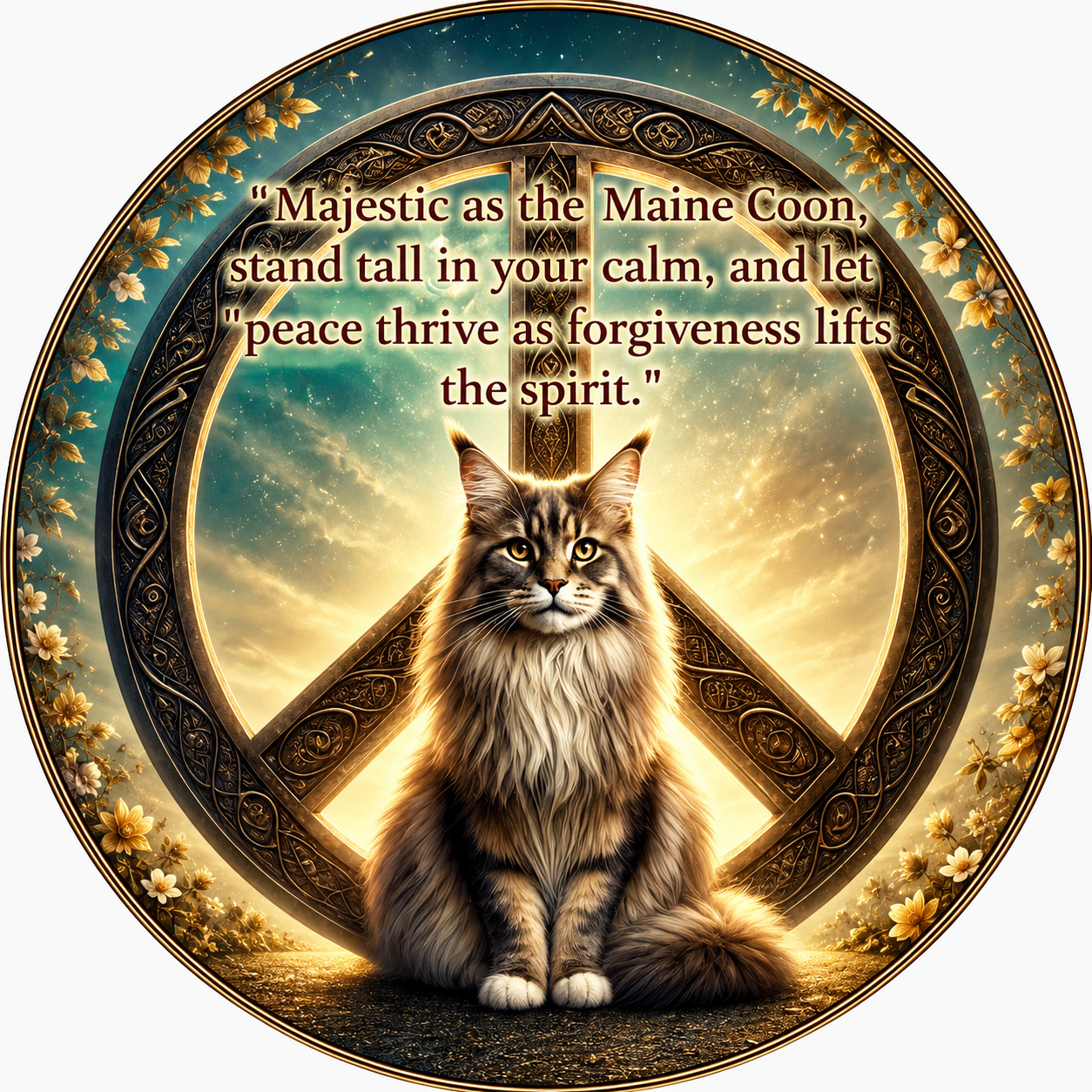 Cat sticker CAT012