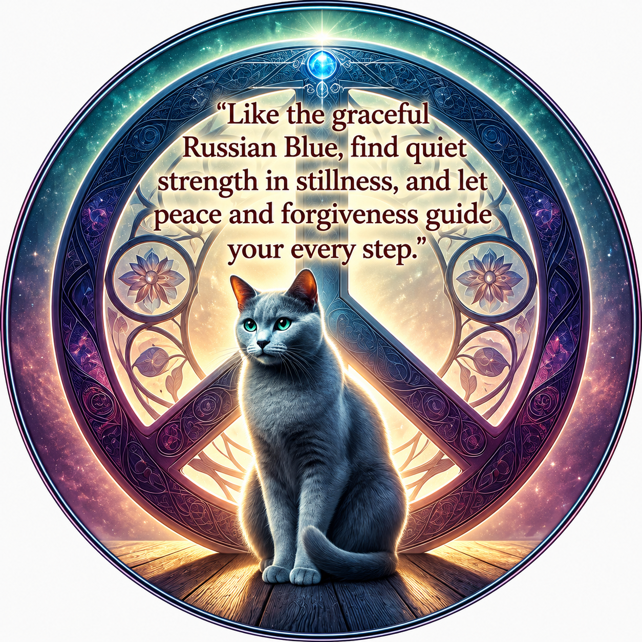 Cat sticker CAT014