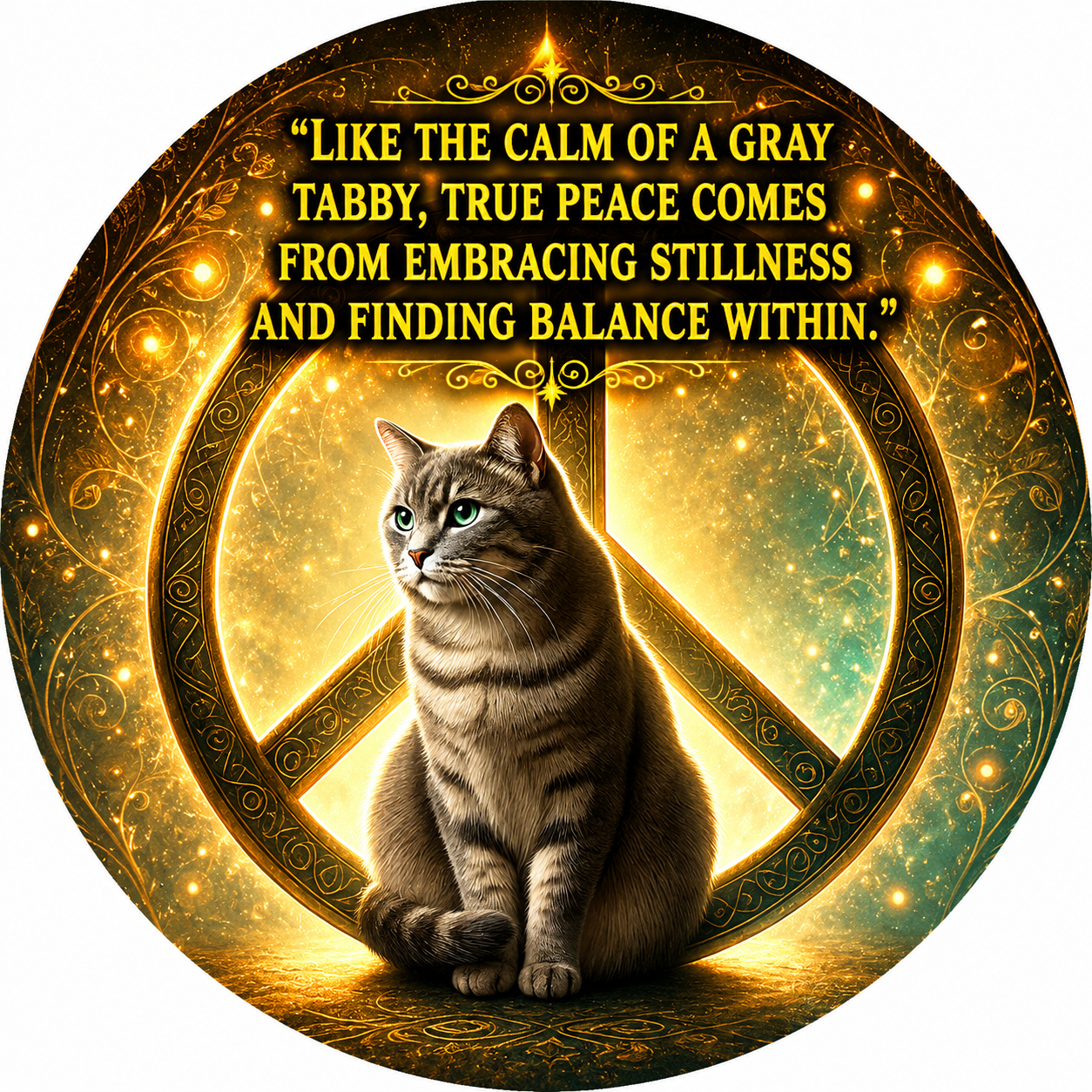 Cat sticker CAT020