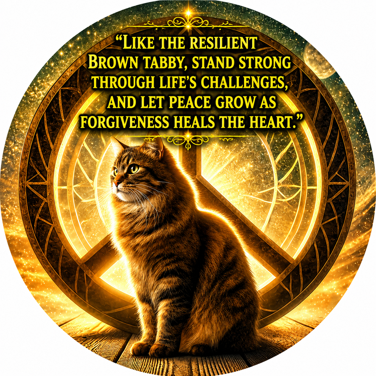 Cat sticker CAT022