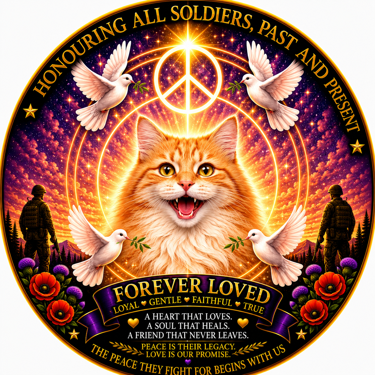 Cat sticker CAT026
