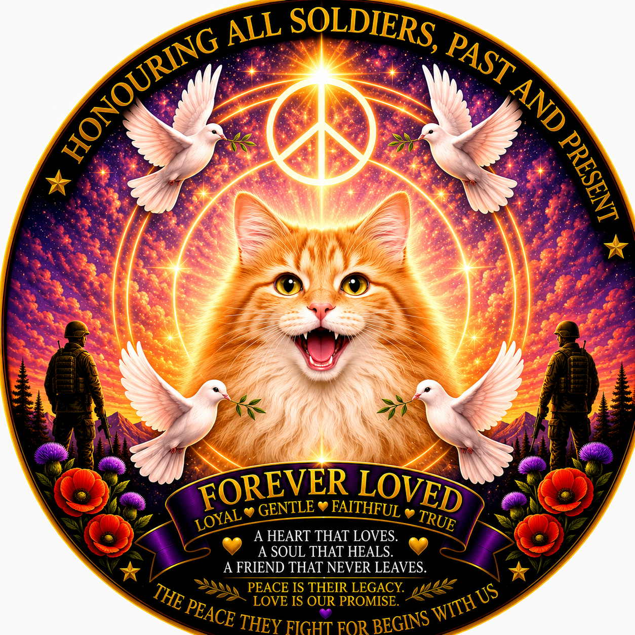 Cat sticker CAT027