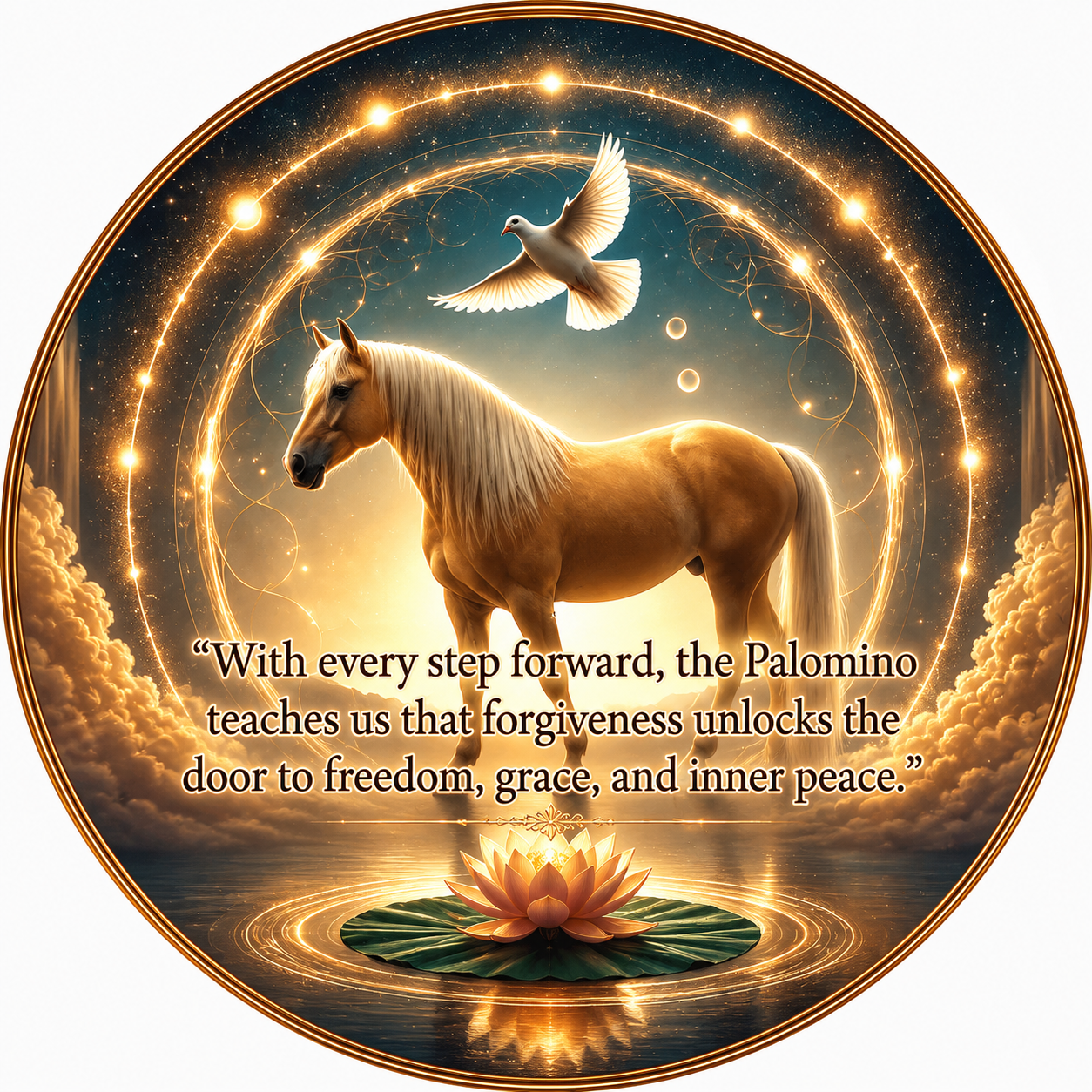 Horse sticker HORSE004