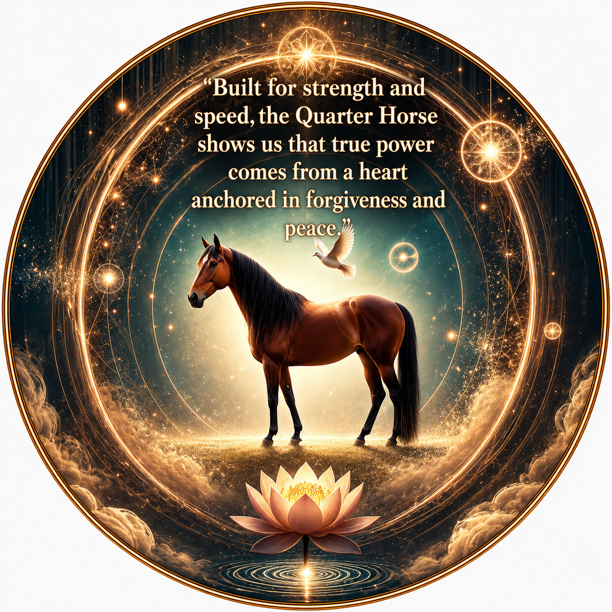 Horse sticker HORSE005