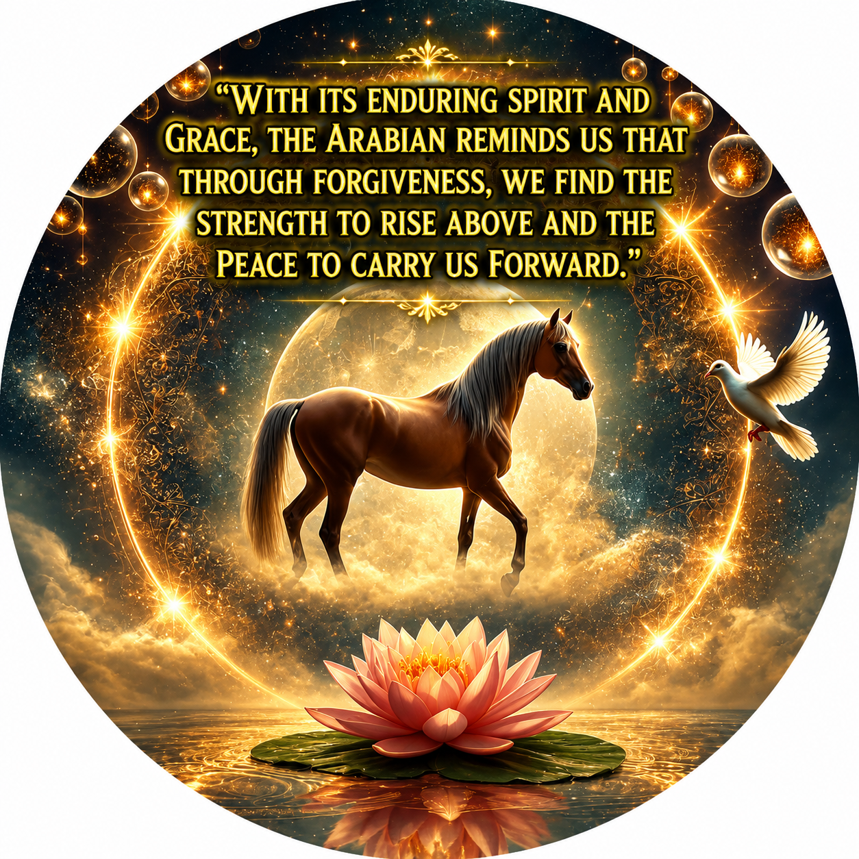 Horse sticker HORSE007