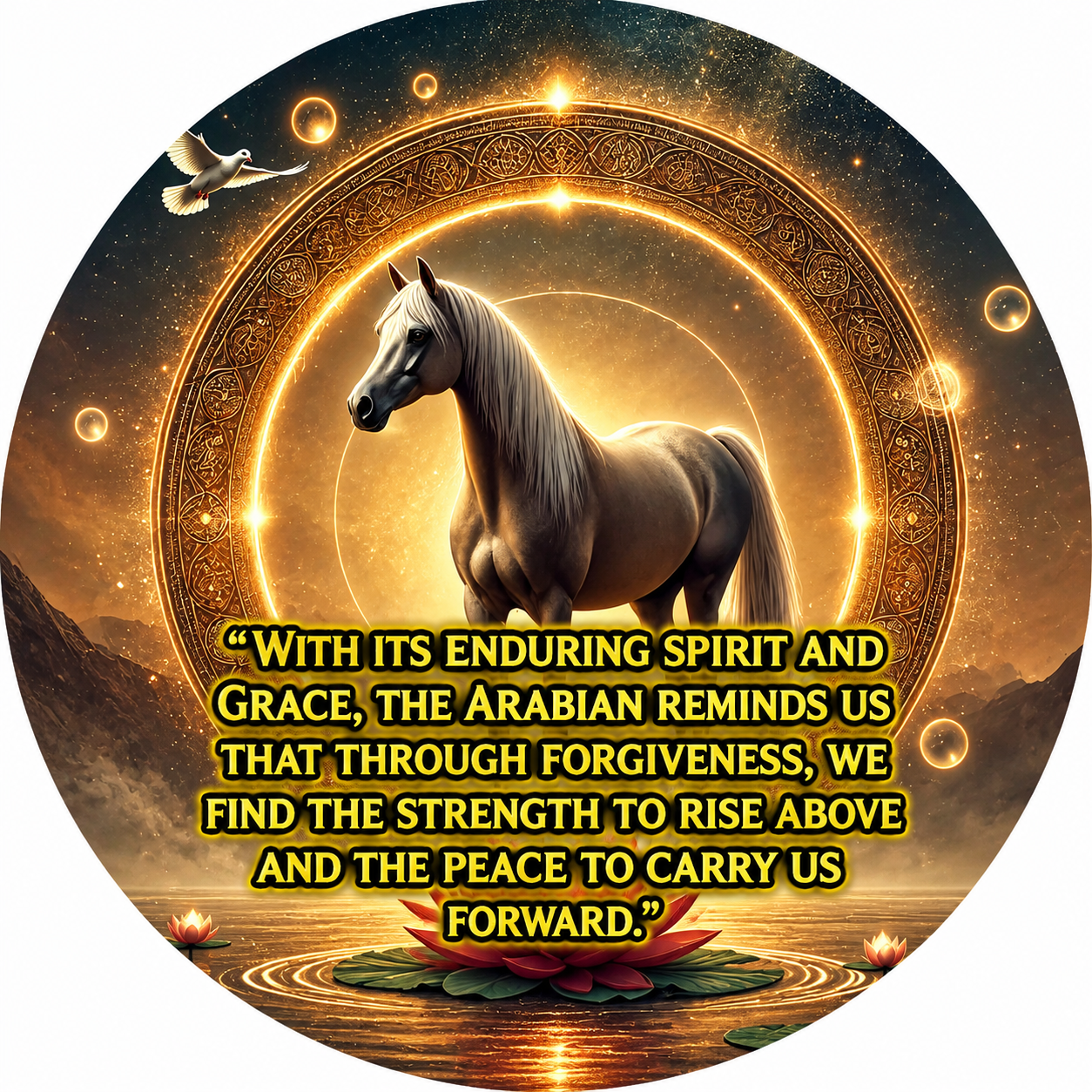 Horse sticker HORSE008