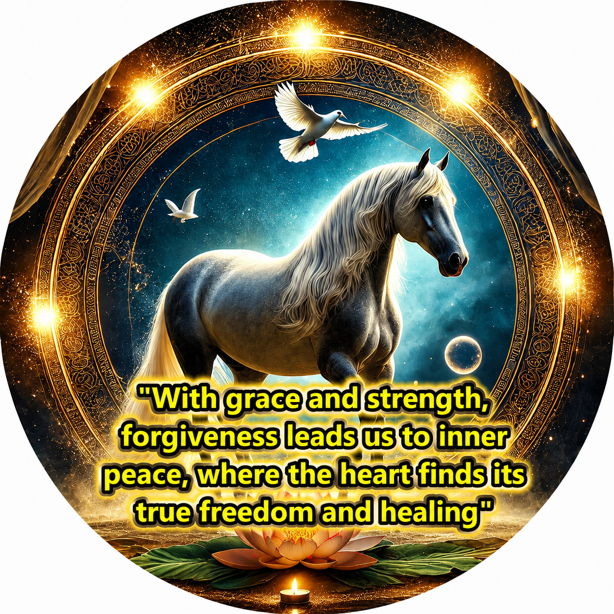 Horse sticker HORSE010