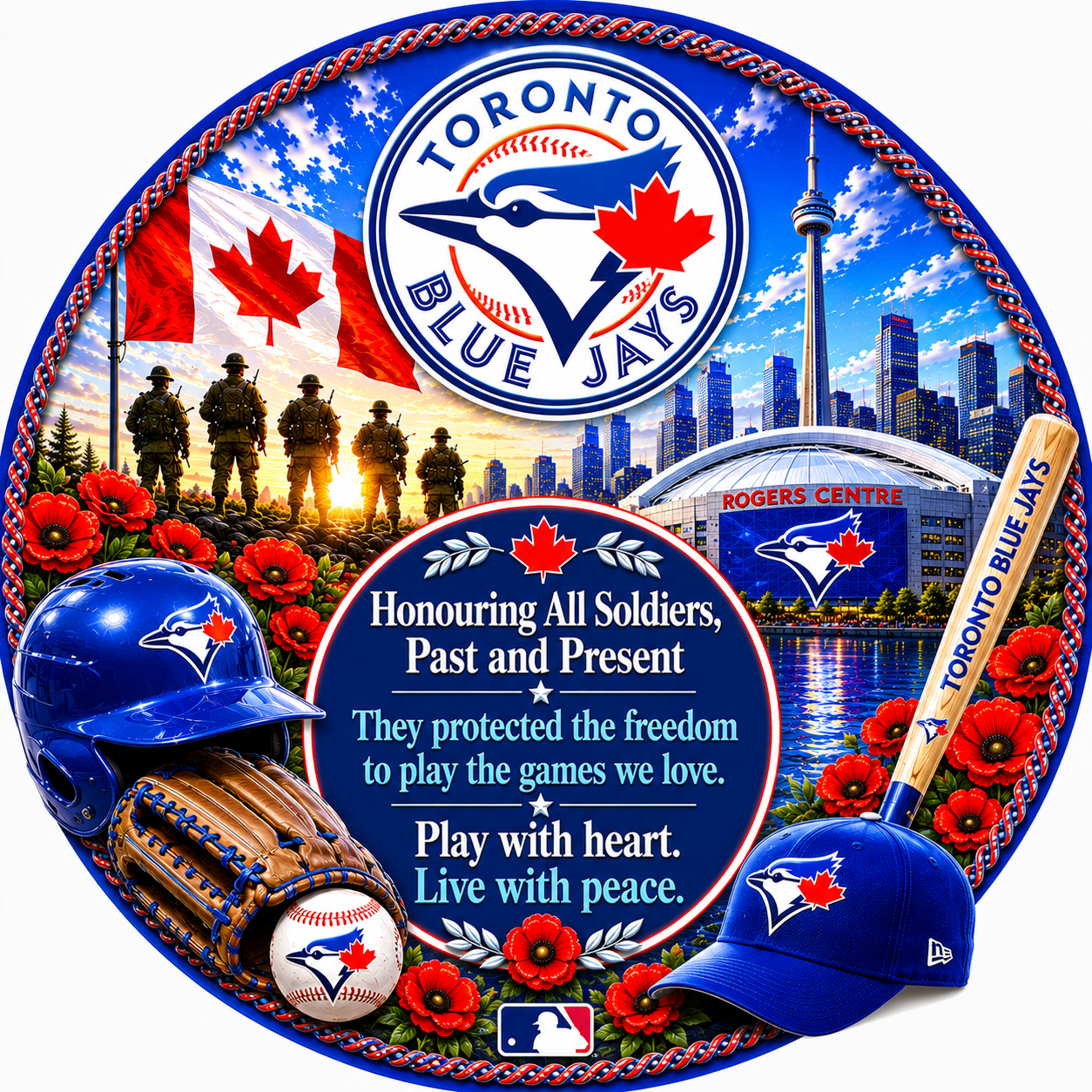 Sports Tribute sticker SPORTS001