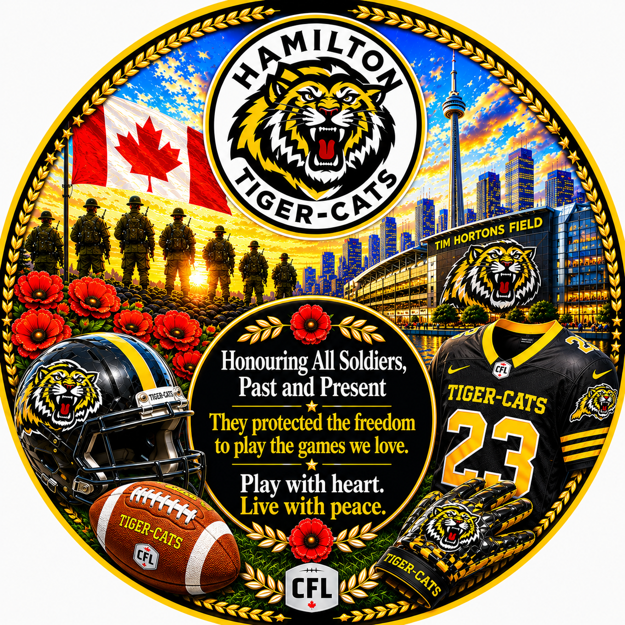 Sports Tribute sticker SPORTS002