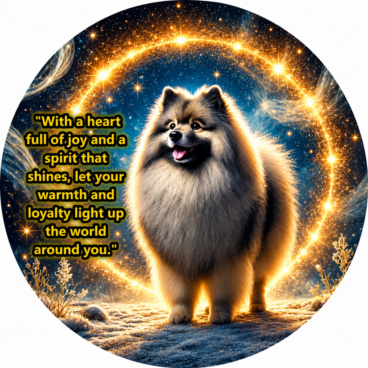 Keeshond