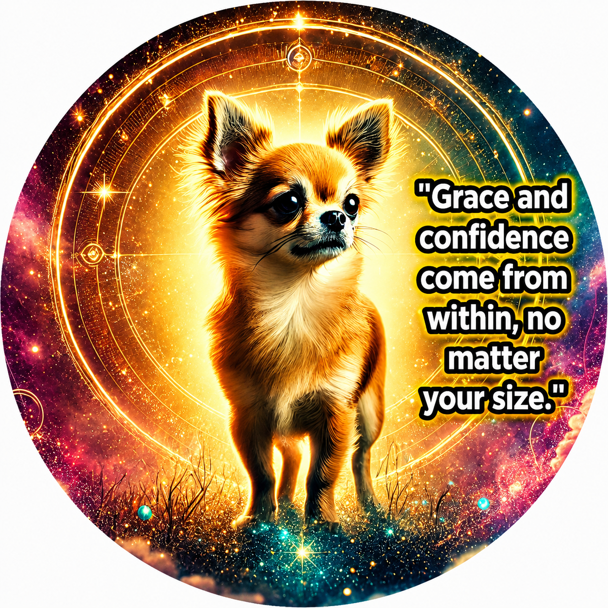 Long-Haired Chihuahua